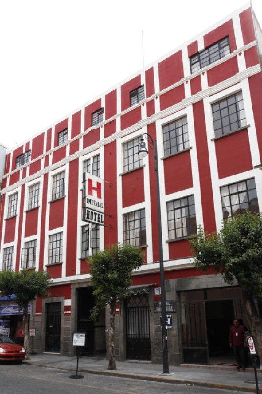 Hotel Imperial Puebla Exteriér fotografie